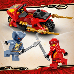 Конструктор LEGO Ninjago Мотоцикл Кая | 71734