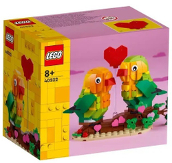 Конструктор LEGO Ideas Влюбленные пташки | 40522