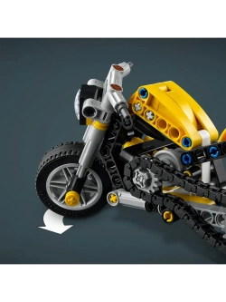 Конструктор LEGO Technic 42225 Желтый мотоцикл