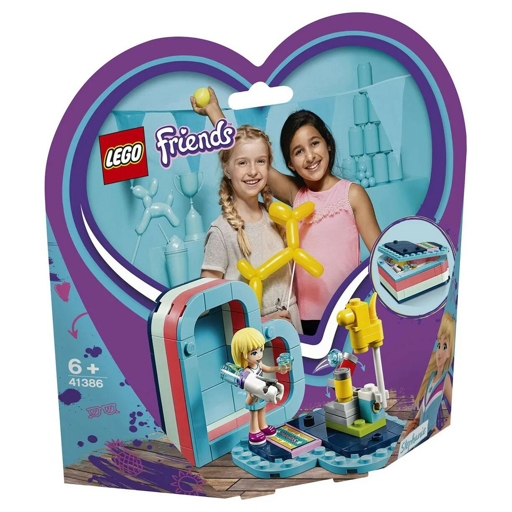 Конструктор LEGO Friends Летняя шкатулка-сердечко для Стефани | 41386