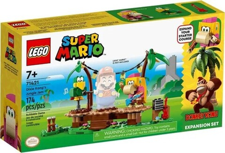 Конструктор LEGO Super Mario Дикси Конг в джунглях | 71421