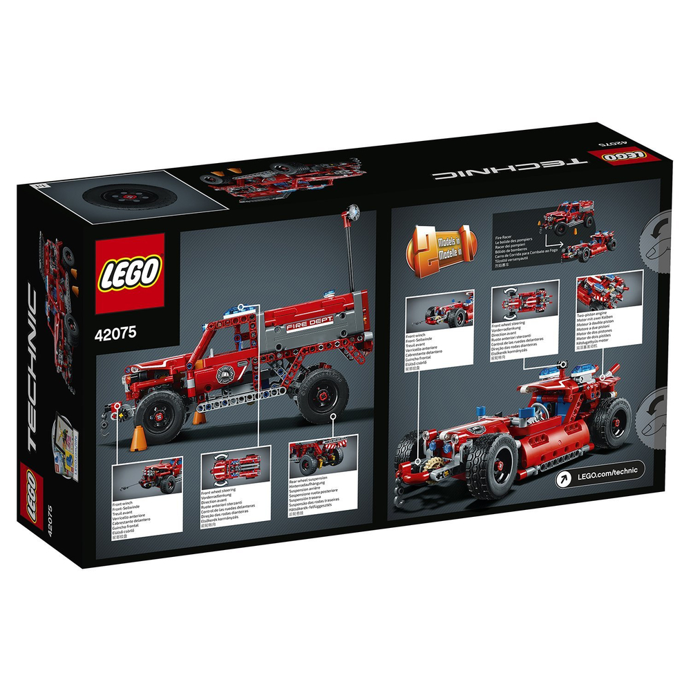 Конструктор LEGO Technic Служба быстрого реагирования | 42075