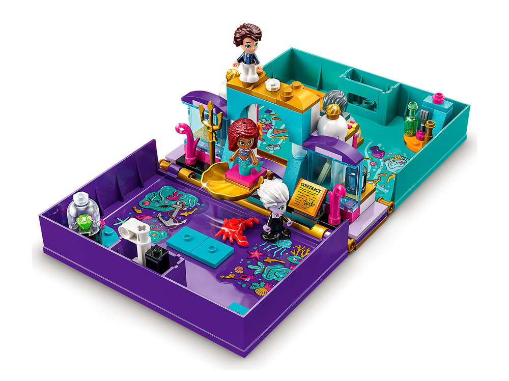 Конструктор LEGO Princess Книга приключений Русалочки | 43213