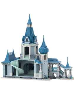 Конструктор Brick Labs Терем Морозко, AB-1203