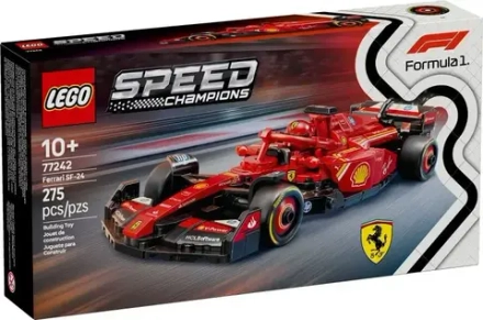 Конструктор LEGO Speed Champions Ferrari SF-24 F1 | 77242