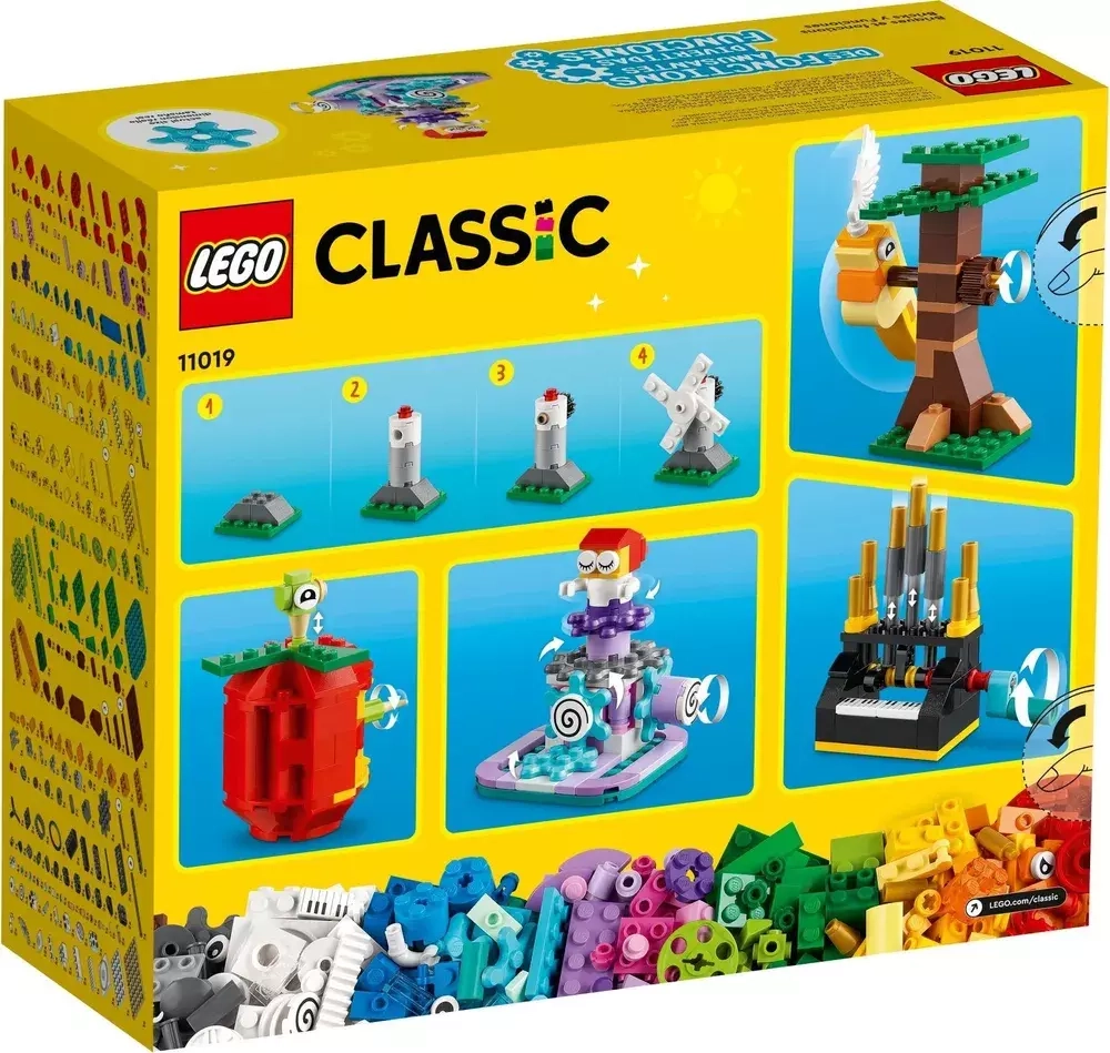 Конструктор LEGO Classic Кубики и функции | 11019