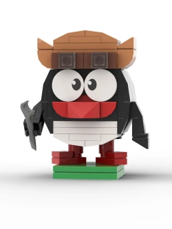 Конструктор Brick Labs Смешарики: Пин, AB-1504