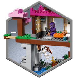 Конструктор LEGO Minecraft Площадка для тренировок | 21183