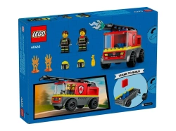 Конструктор LEGO City 60463 Грузовик с пожарной лестницей