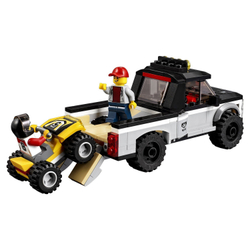 Конструктор LEGO City Great Vehicles Гоночная команда | 60148