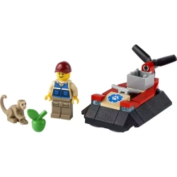 Конструктор LEGO City Спасательное судно | 30570
