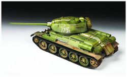 Сборная модель ZVEZDA Советский средний танк Т-34/85 1:35 | 3687П