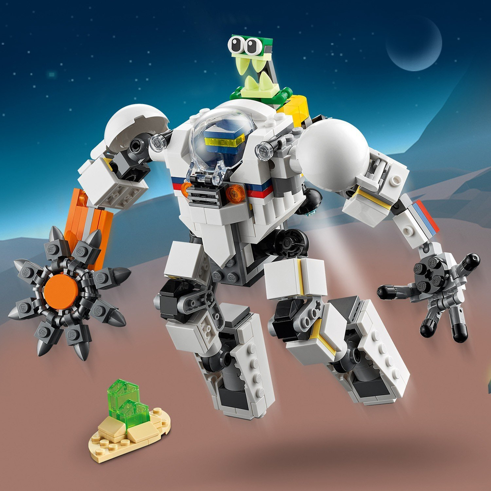 Конструктор LEGO Creator Космический робот для горных работ | 31115