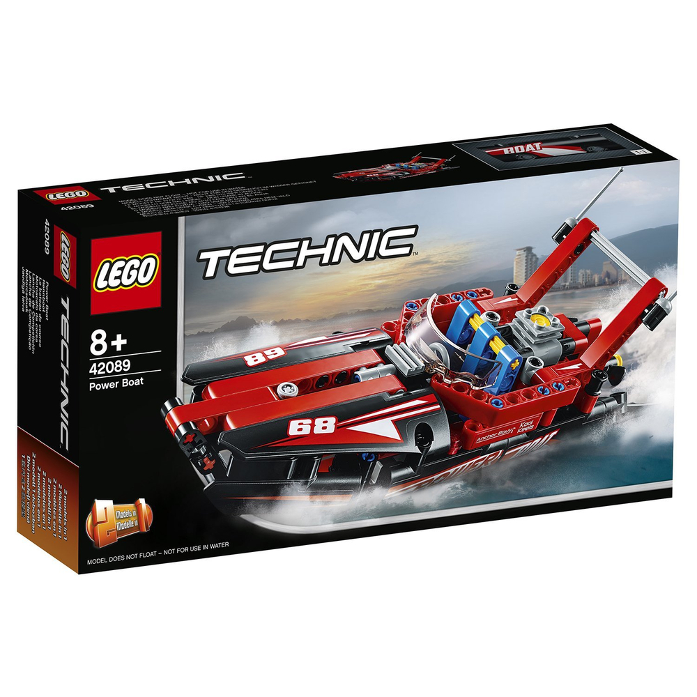Конструктор LEGO Technic Моторная лодка | 42089