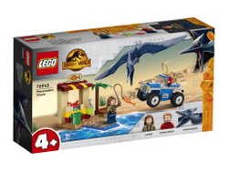 Конструктор LEGO Jurassic World Погоня за птеранодоном | 76943