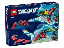 Конструктор LEGO DREAMZzz Игровой реактивный самолёт-контроллер Купера | 71489