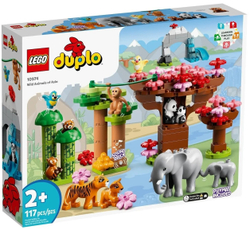 Конструктор LEGO DUPLO Дикие животные Азии | 10974