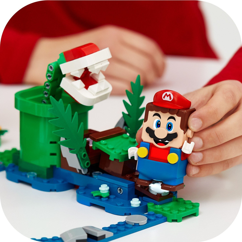 Конструктор LEGO Super Mario Охраняемая крепость | 71362