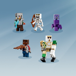 Конструктор LEGO Minecraft Мерзость из джунглей | 21176