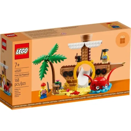 Конструктор LEGO Seasonal Детская площадка: пиратский корабль | 40589