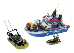 Конструктор Brick Labs Бриксити AB-1310 Операция Лосось