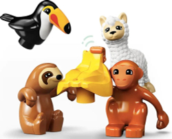 Конструктор LEGO DUPLO Wild Animals of South America | 10973