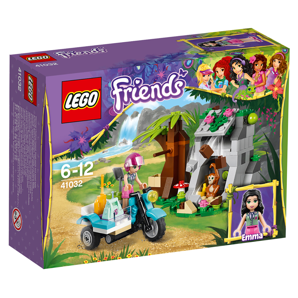 Конструктор LEGO Friends Мотоцикл скорой помощи | 41032