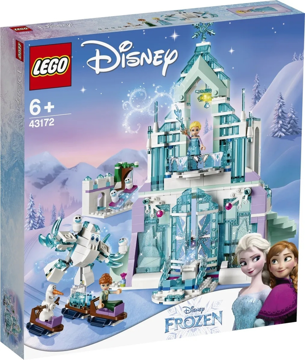 Конструктор LEGO Disney Frozen Волшебный ледяной замок Эльзы | 43172