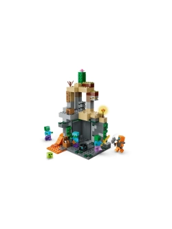 Конструктор LEGO Minecraft 21587 Подземелье зомби