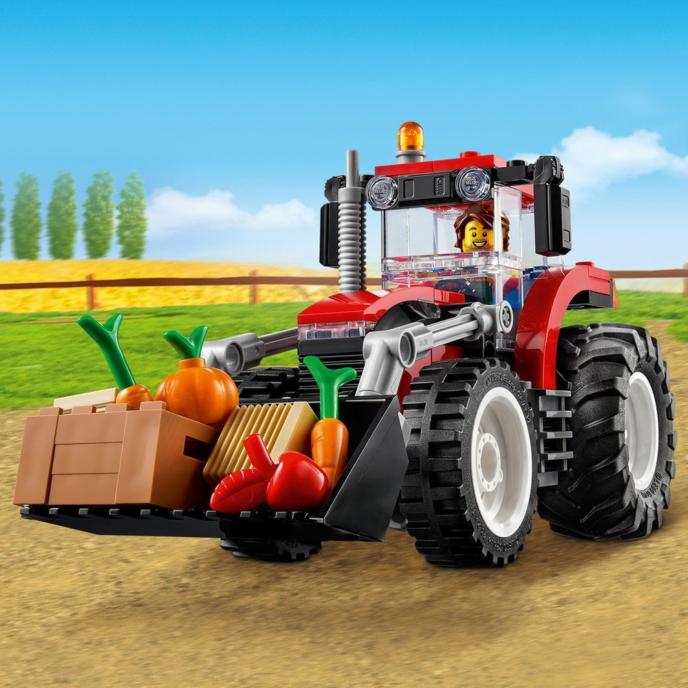 Конструктор LEGO City Great Vehicles Трактор | 60287