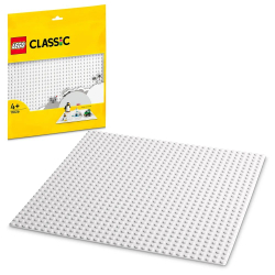 Конструктор LEGO Classic Белая базовая пластина | 11026
