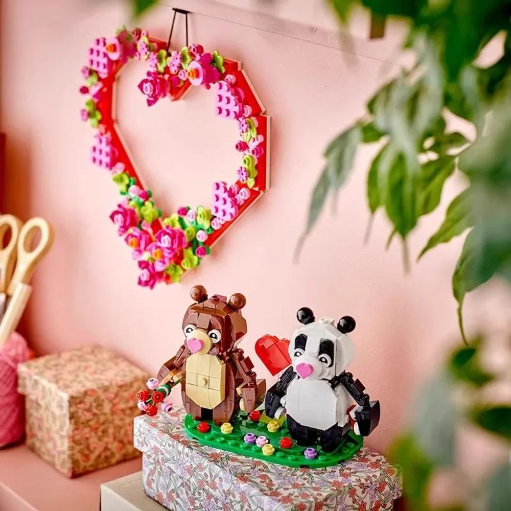 Конструктор LEGO 40821 Пара медведей