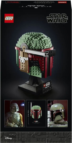 Конструктор LEGO Star Wars Шлем Бобы Фетта | 75277
