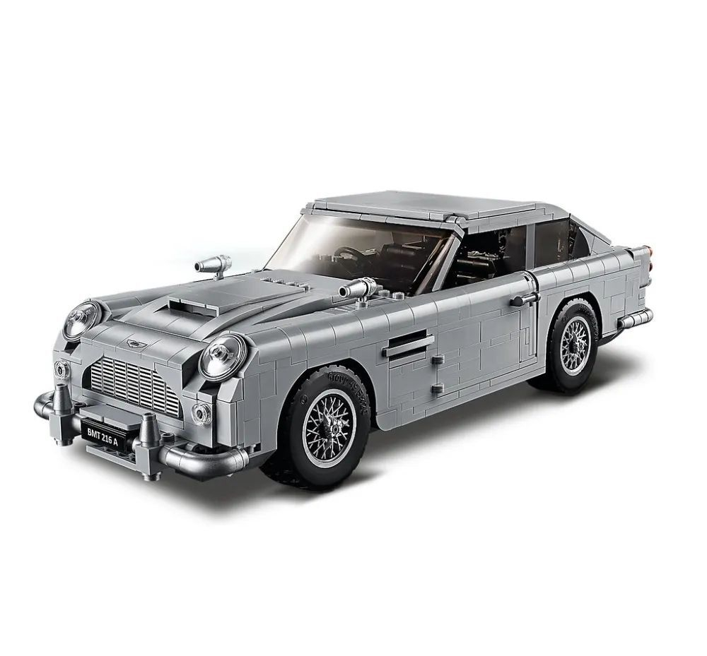 Конструктор Aston Martin DB5 Джеймса Бонда | 10262, 19047