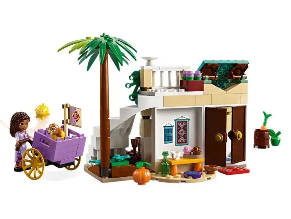 Конструктор LEGO Disney Princess Аша в городе Росас 43223