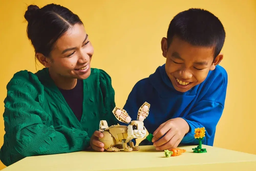Конструктор LEGO CREATOR 31162 Милый кролик