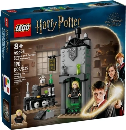 Конструктор LEGO 40695 Harry Potter Боргин и Беркс: Сеть каминов