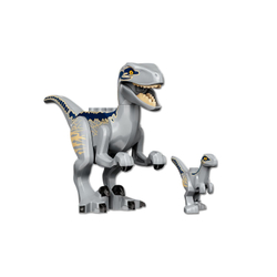 Конструктор LEGO Jurassic World Блу и поимка бета-велоцираптора | 76946