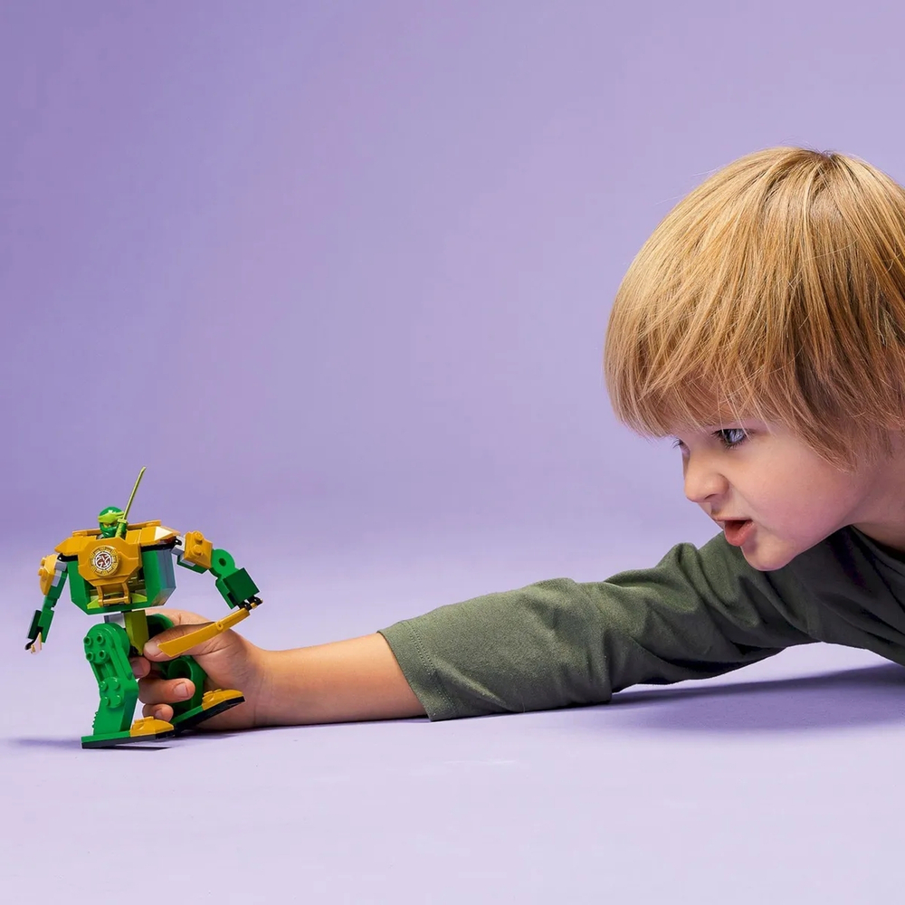Конструктор LEGO Ninjago Робот-ниндзя Ллойда | 71757