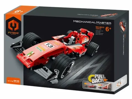 Конструктор IM.Master 5813 Красный гоночный болид F1