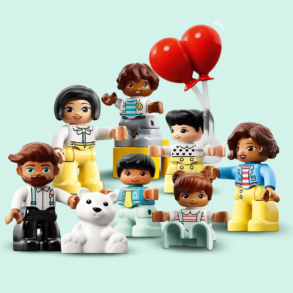 Конструктор LEGO DUPLO Town Парк развлечений | 10956