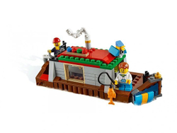 Конструктор LEGO Creator Хижина в глуши | 31098