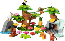 Конструктор LEGO DUPLO Wild Animals of South America | 10973