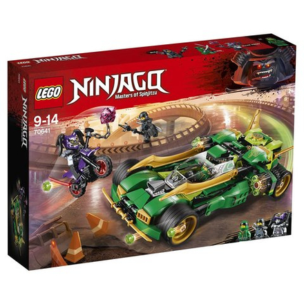 Конструктор LEGO Ninjago Ночной вездеход ниндзя | 70641