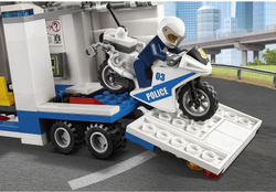 Конструктор LEGO City Police Мобильный командный центр | 60139