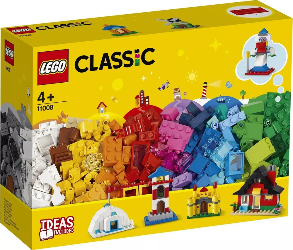 Конструктор LEGO Classic Кубики и домики | 11008