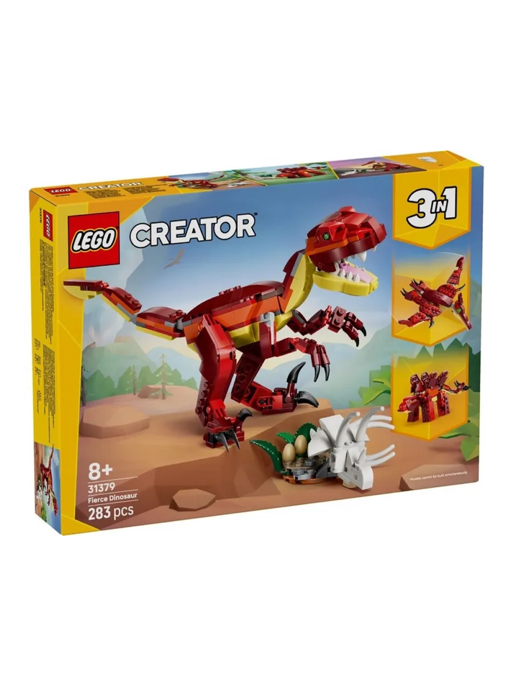 Конструктор LEGO Creator 31379 Свирепый динозавр 3in1