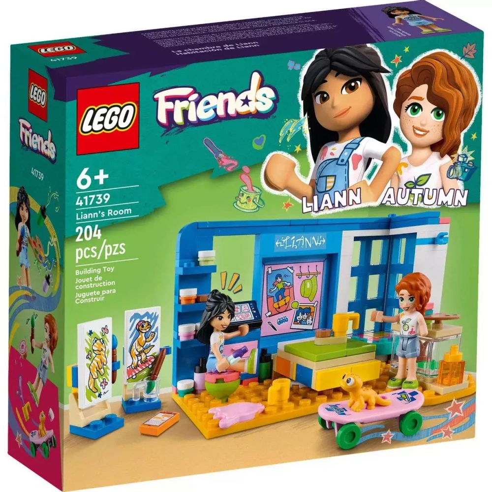 Конструктор LEGO Friends Комната Лиэнн | 41739