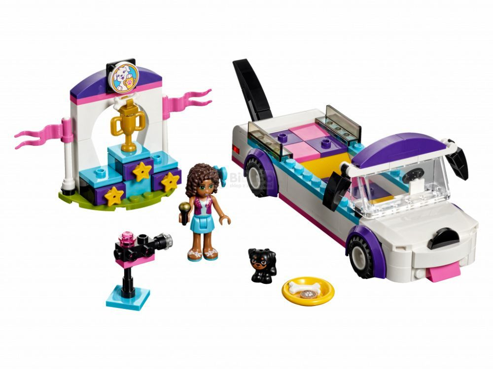 Конструктор LEGO Friends Выставка щенков: Награждение | 41301