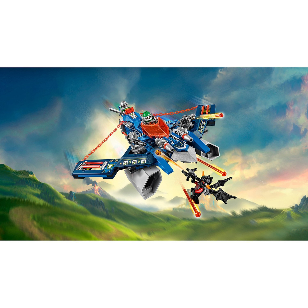 Конструктор LEGO Nexo Knights Аэро-арбалет Аарона | 70320